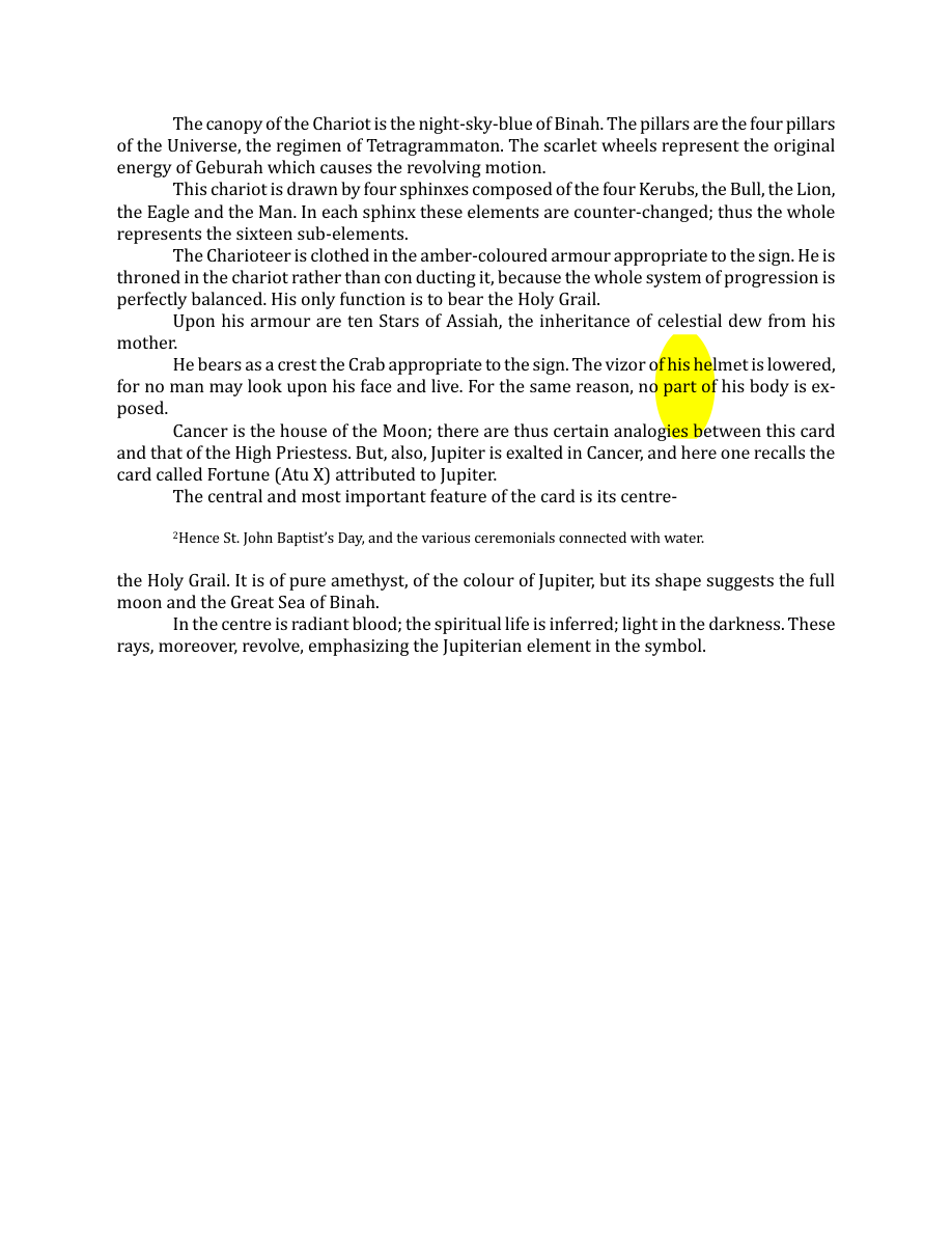 Original scan of The Book of Thoth, PDF page 76