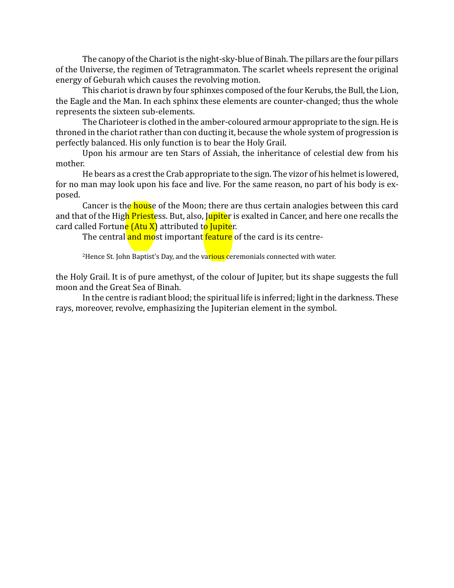 Original scan of The Book of Thoth, PDF page 76