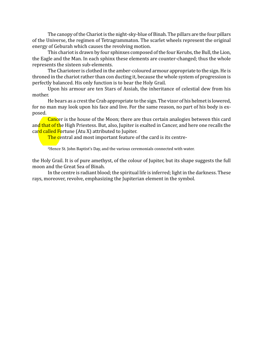 Original scan of The Book of Thoth, PDF page 76