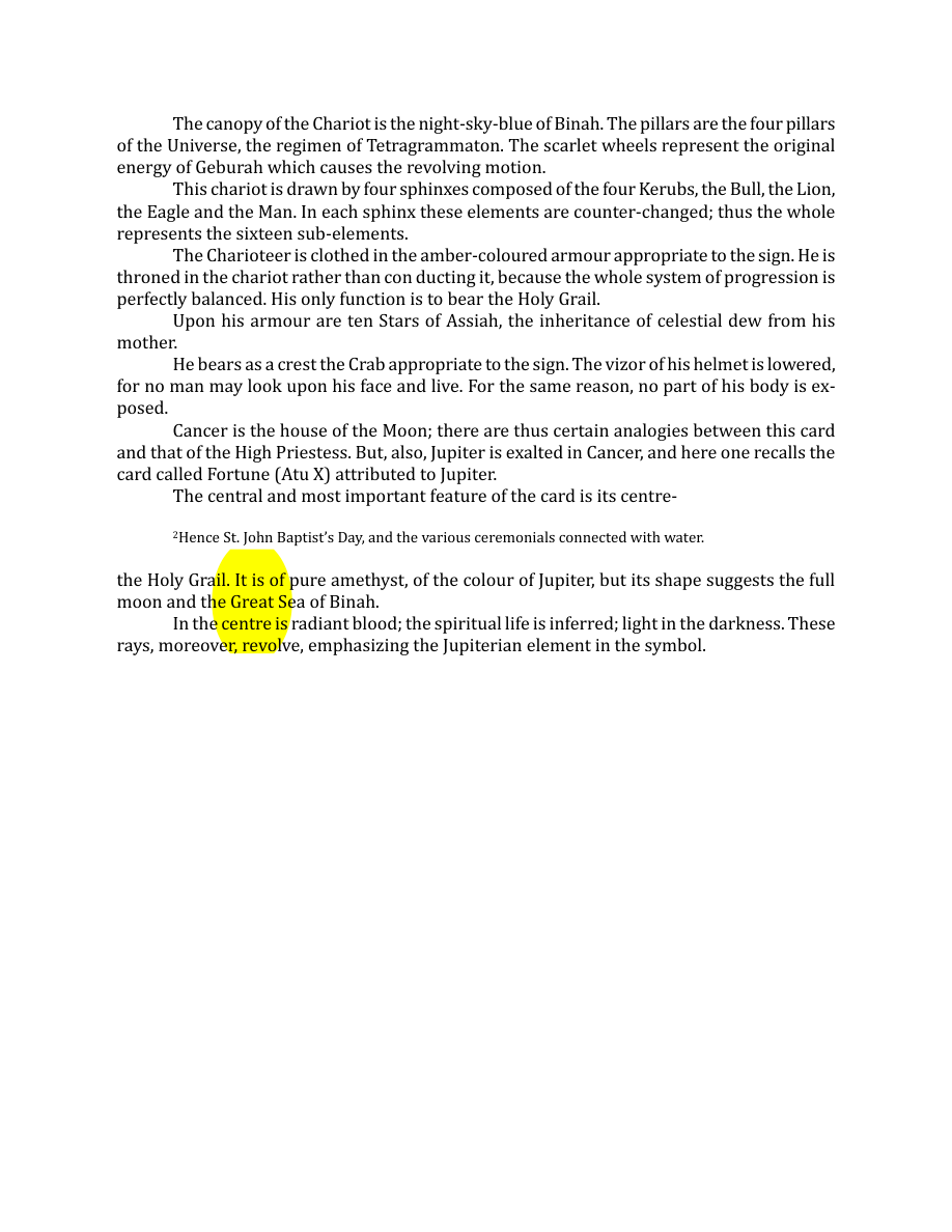 Original scan of The Book of Thoth, PDF page 76