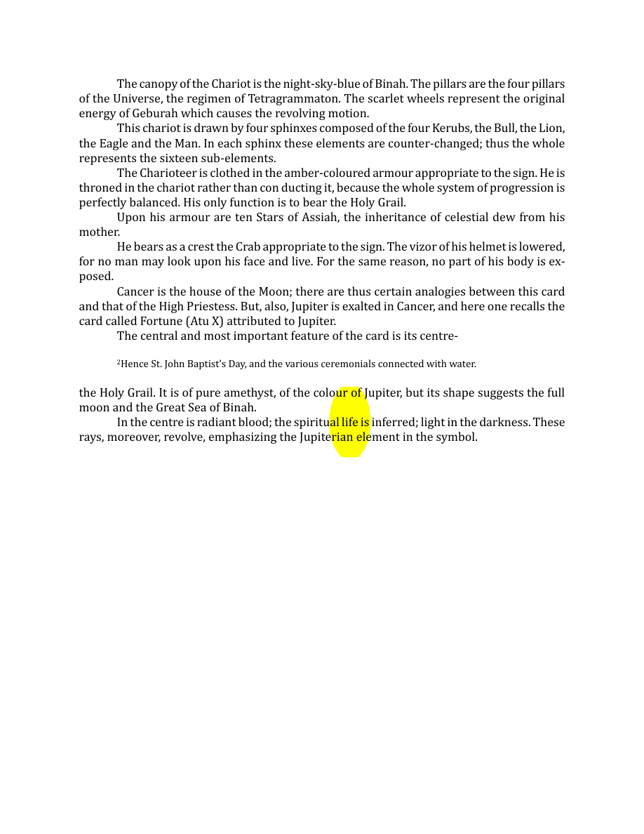 Original scan of The Book of Thoth, PDF page 76
