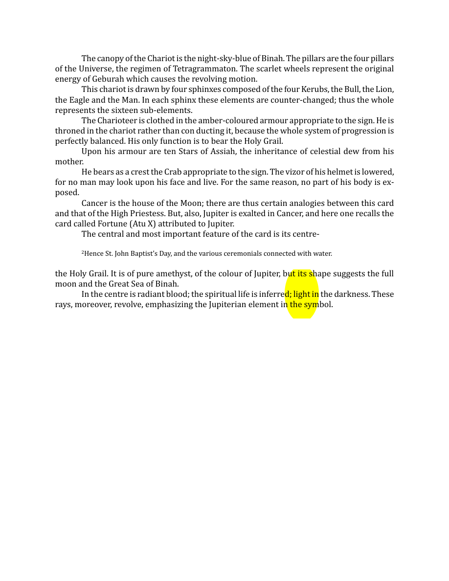 Original scan of The Book of Thoth, PDF page 76