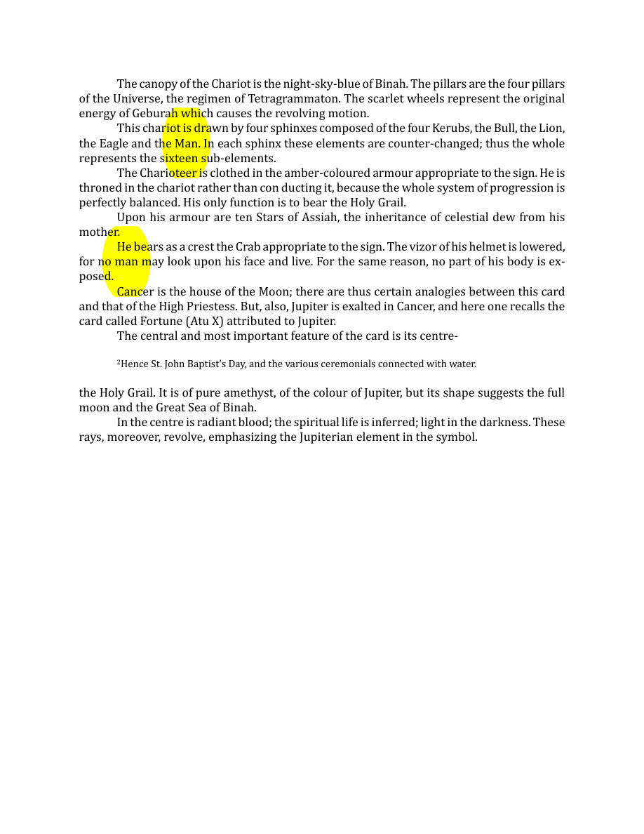 Original scan of The Book of Thoth, PDF page 76