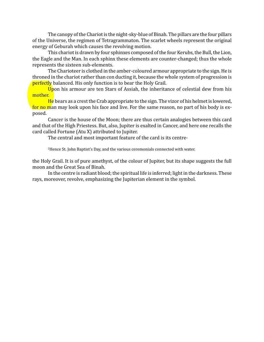 Original scan of The Book of Thoth, PDF page 76