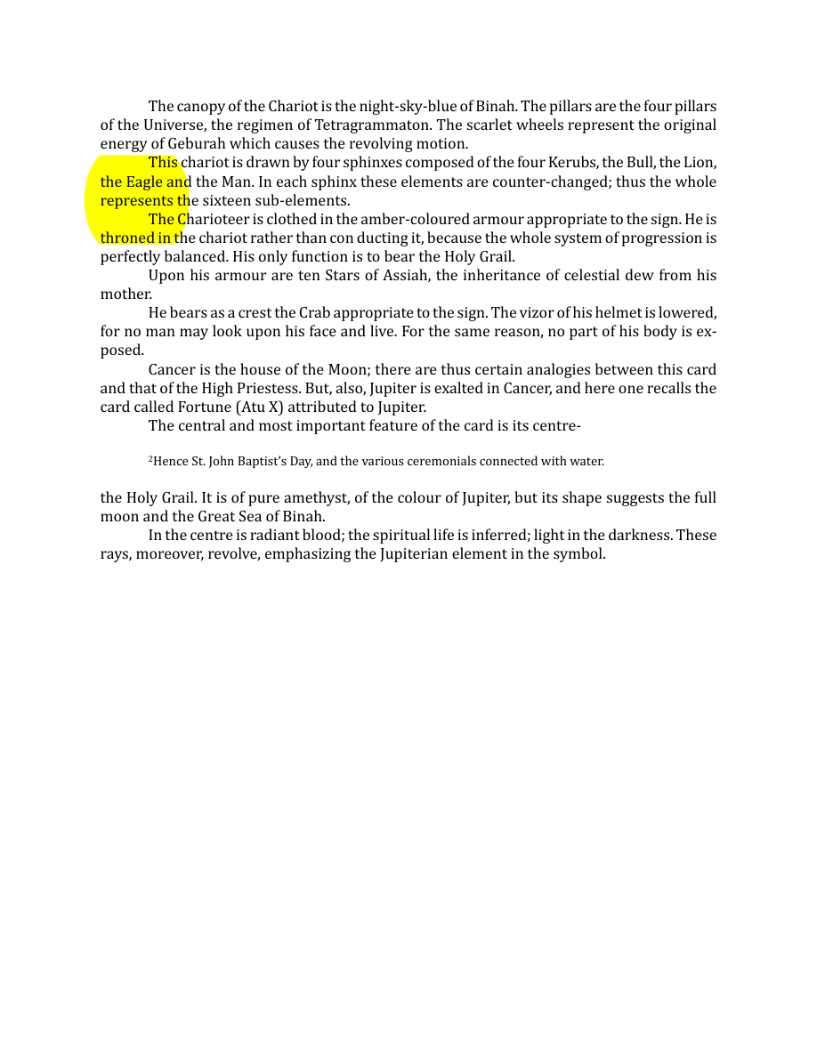 Original scan of The Book of Thoth, PDF page 76