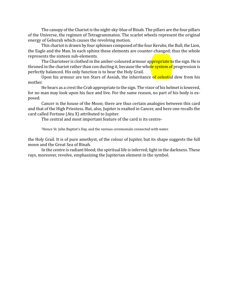 Original scan of The Book of Thoth, PDF page 76