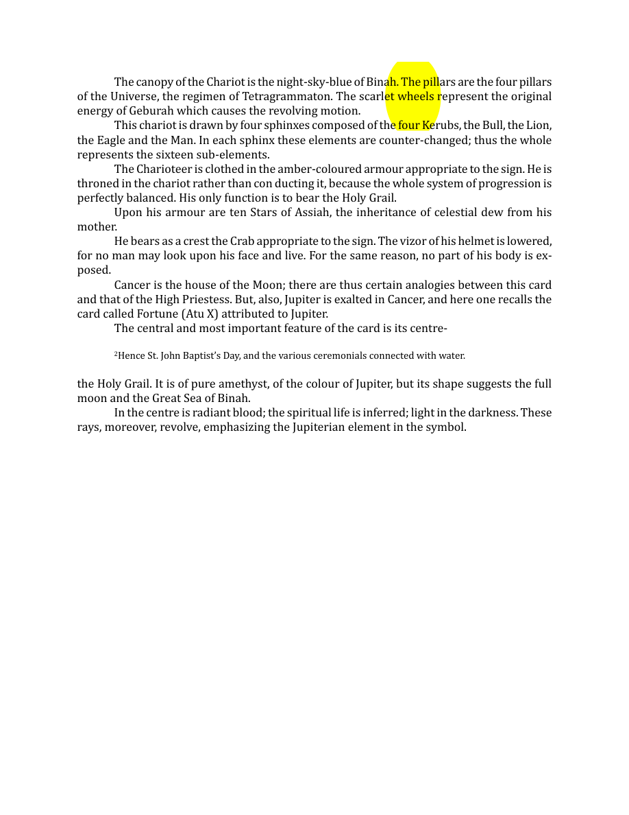 Original scan of The Book of Thoth, PDF page 76