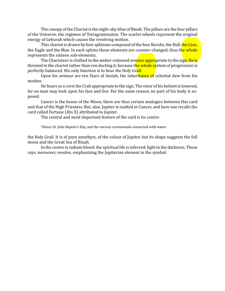 Original scan of The Book of Thoth, PDF page 76