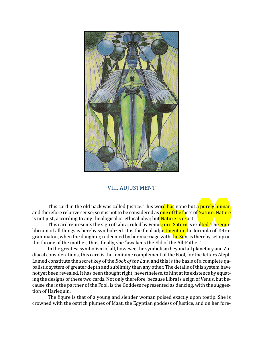 Original scan of The Book of Thoth, PDF page 77