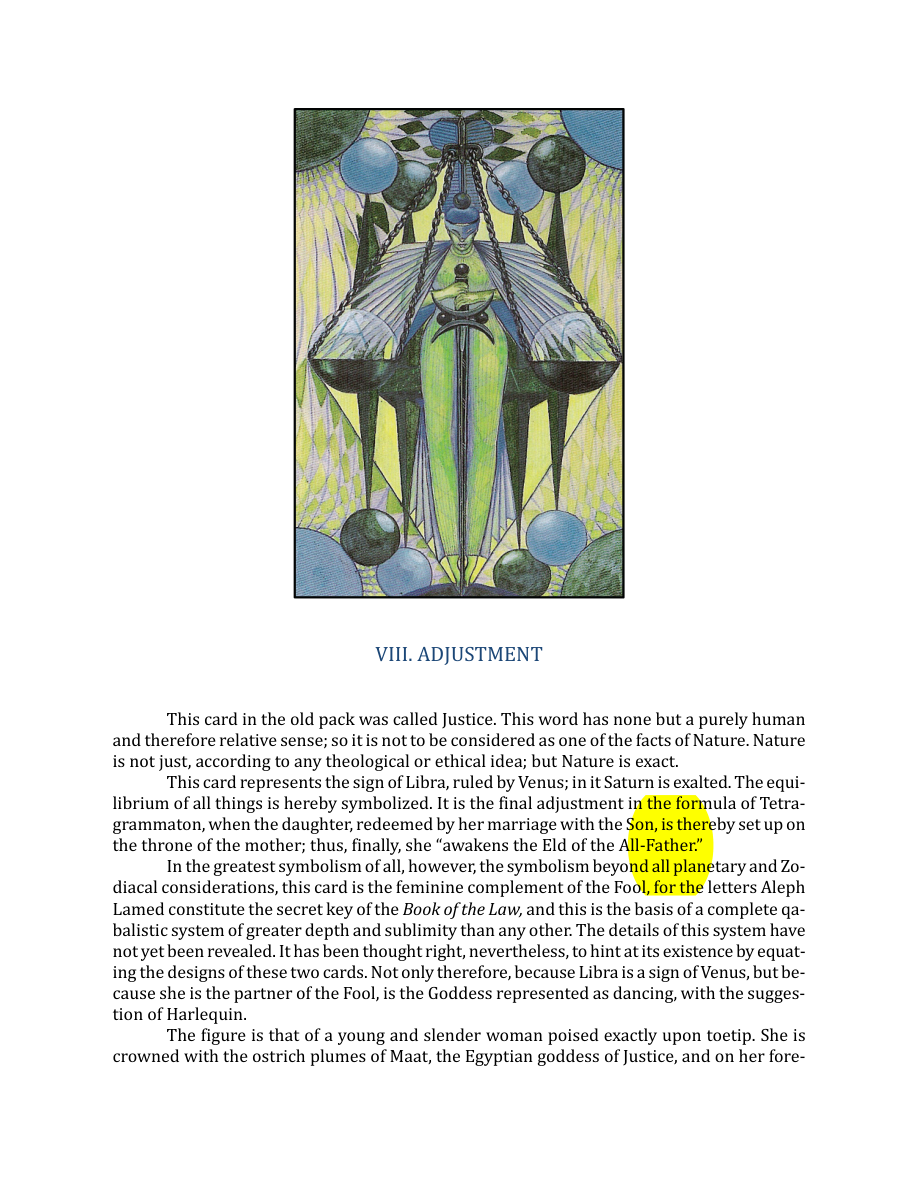 Original scan of The Book of Thoth, PDF page 77