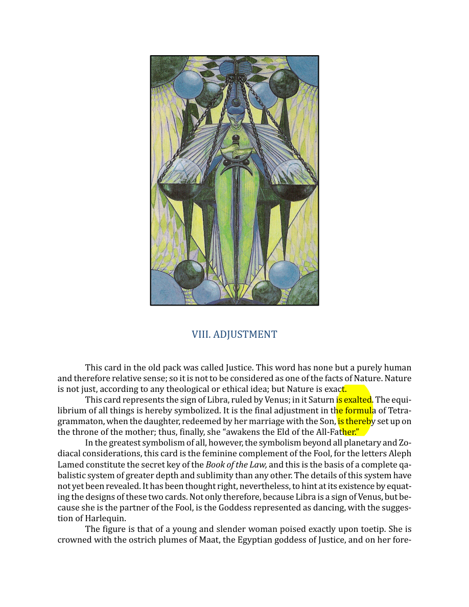 Original scan of The Book of Thoth, PDF page 77