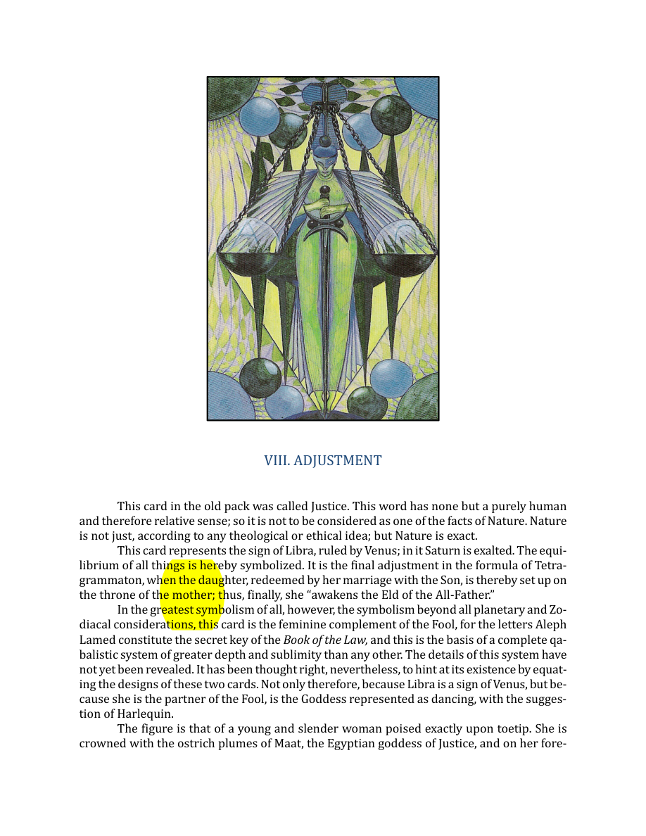 Original scan of The Book of Thoth, PDF page 77