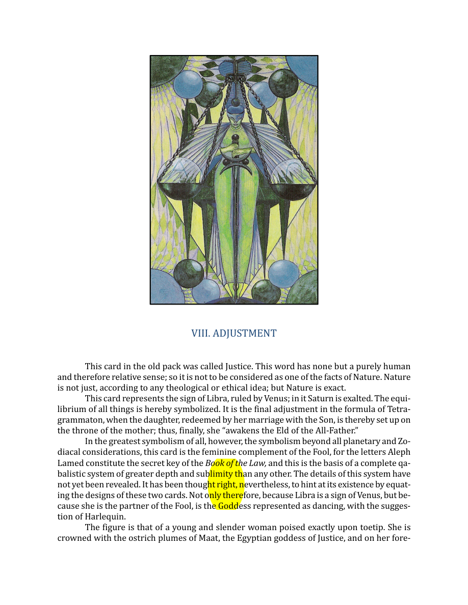 Original scan of The Book of Thoth, PDF page 77