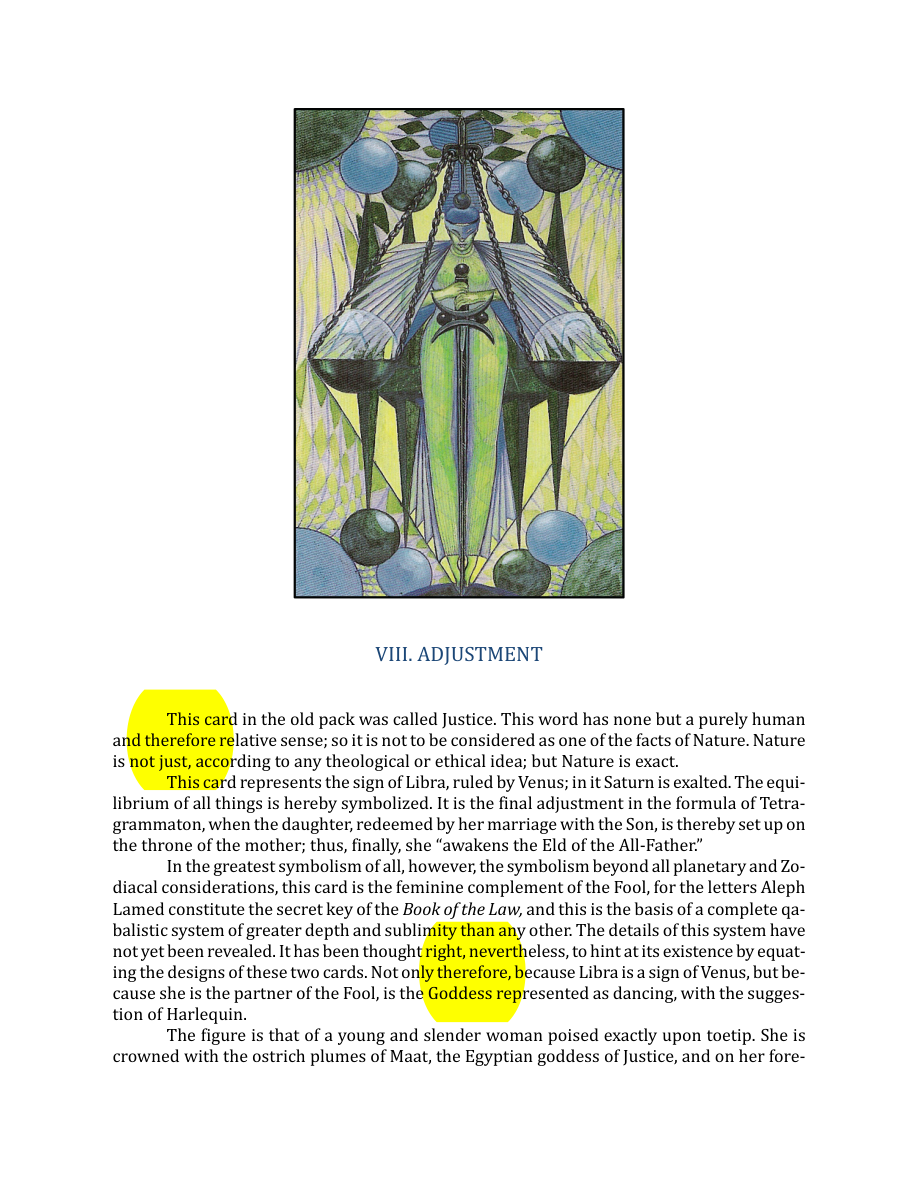 Original scan of The Book of Thoth, PDF page 77