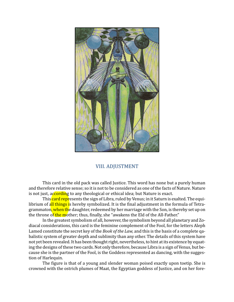 Original scan of The Book of Thoth, PDF page 77