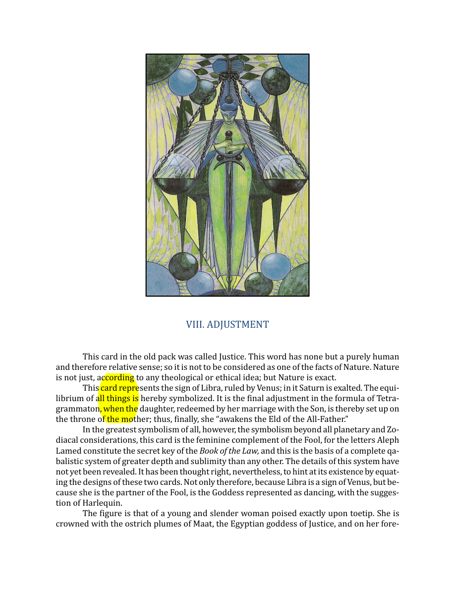 Original scan of The Book of Thoth, PDF page 77