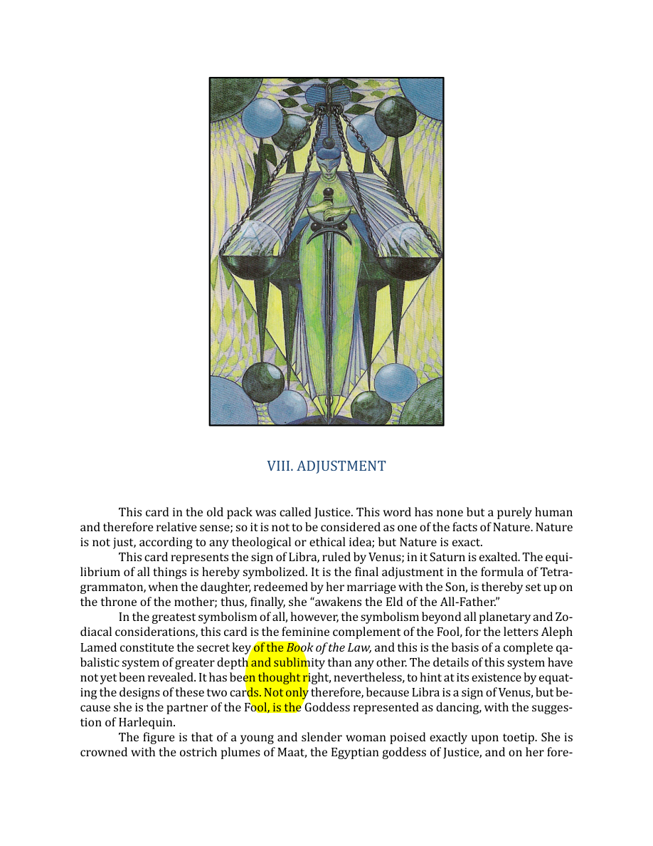 Original scan of The Book of Thoth, PDF page 77