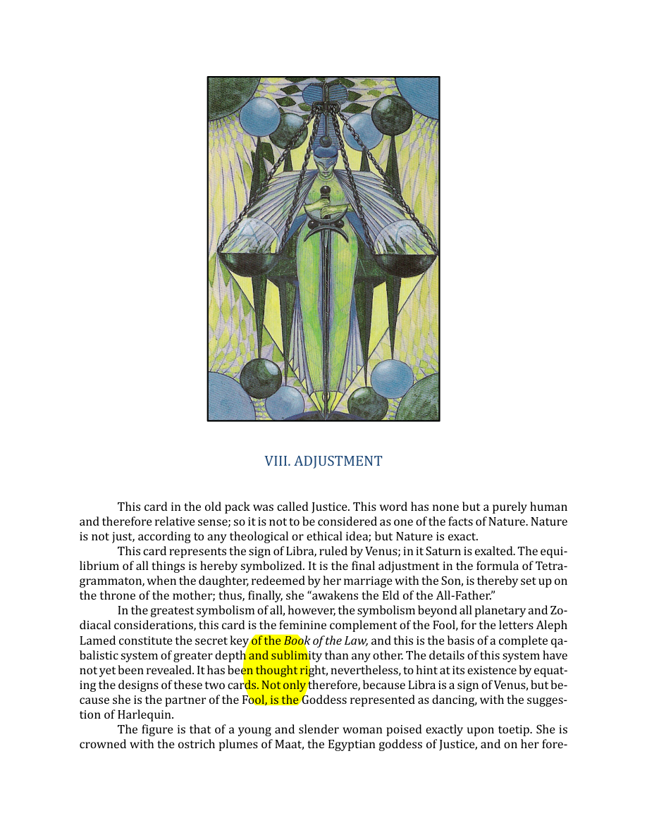 Original scan of The Book of Thoth, PDF page 77