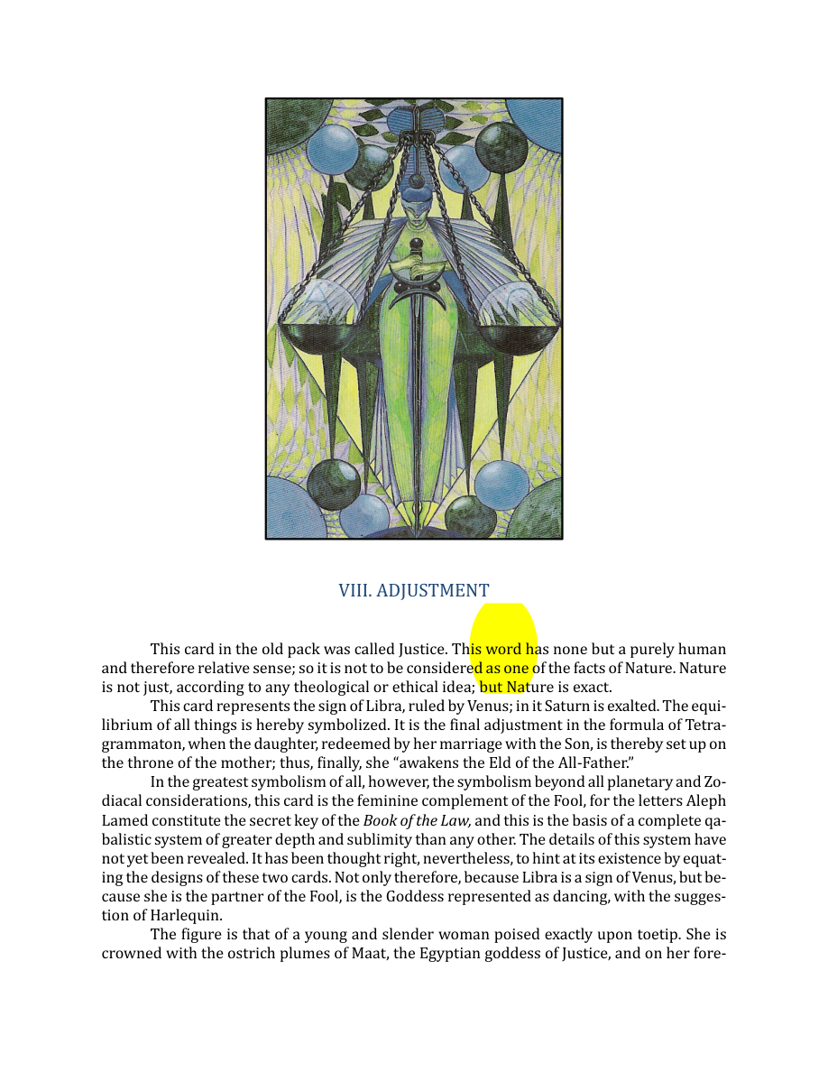 Original scan of The Book of Thoth, PDF page 77