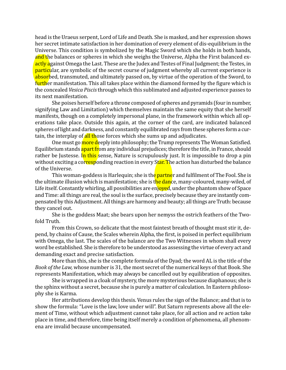 Original scan of The Book of Thoth, PDF page 78