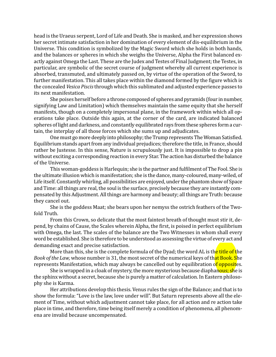 Original scan of The Book of Thoth, PDF page 78