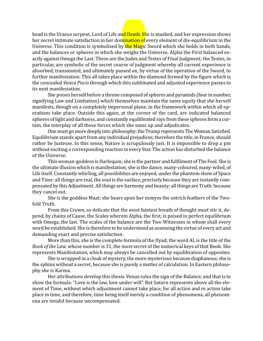 Original scan of The Book of Thoth, PDF page 78