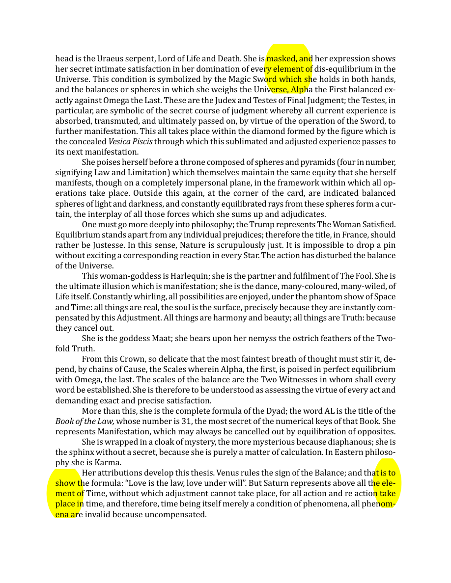 Original scan of The Book of Thoth, PDF page 78