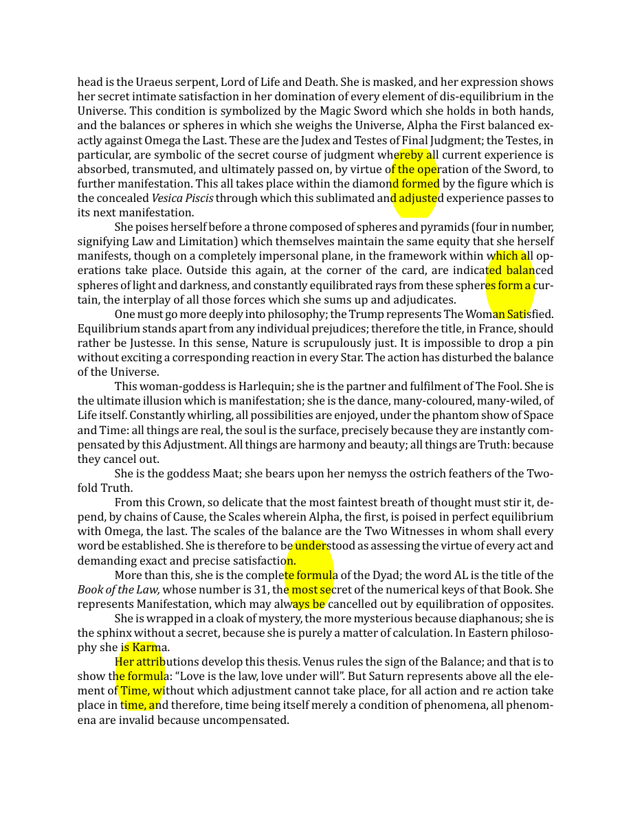 Original scan of The Book of Thoth, PDF page 78