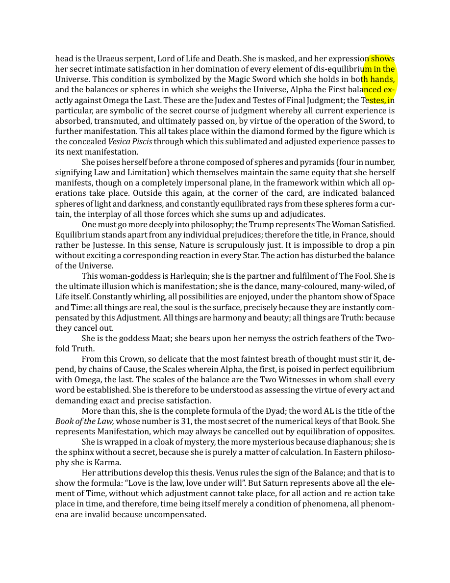 Original scan of The Book of Thoth, PDF page 78