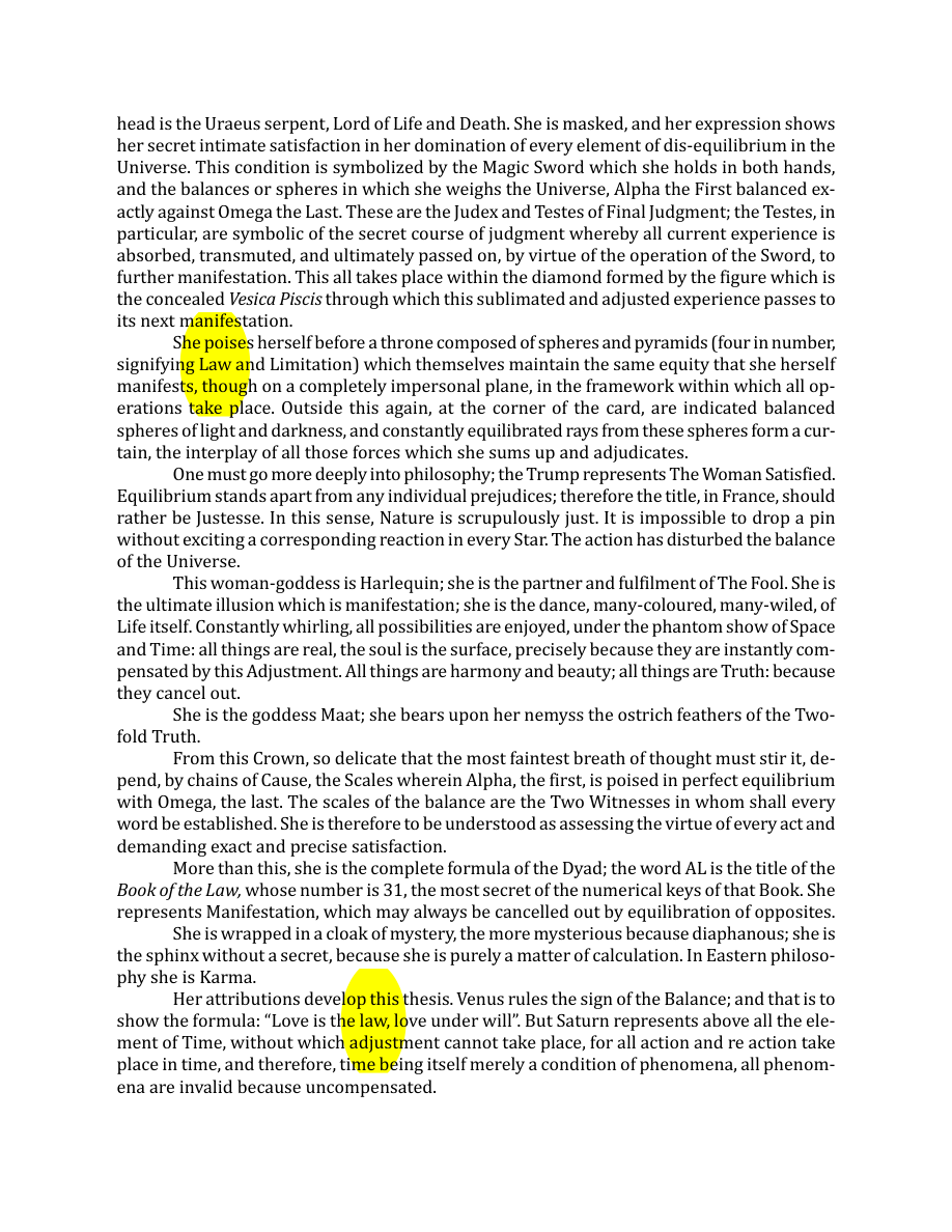 Original scan of The Book of Thoth, PDF page 78