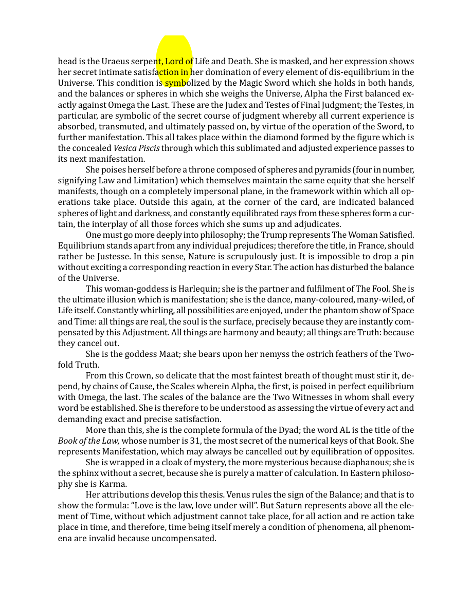 Original scan of The Book of Thoth, PDF page 78