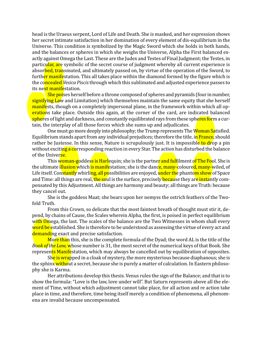 Original scan of The Book of Thoth, PDF page 78