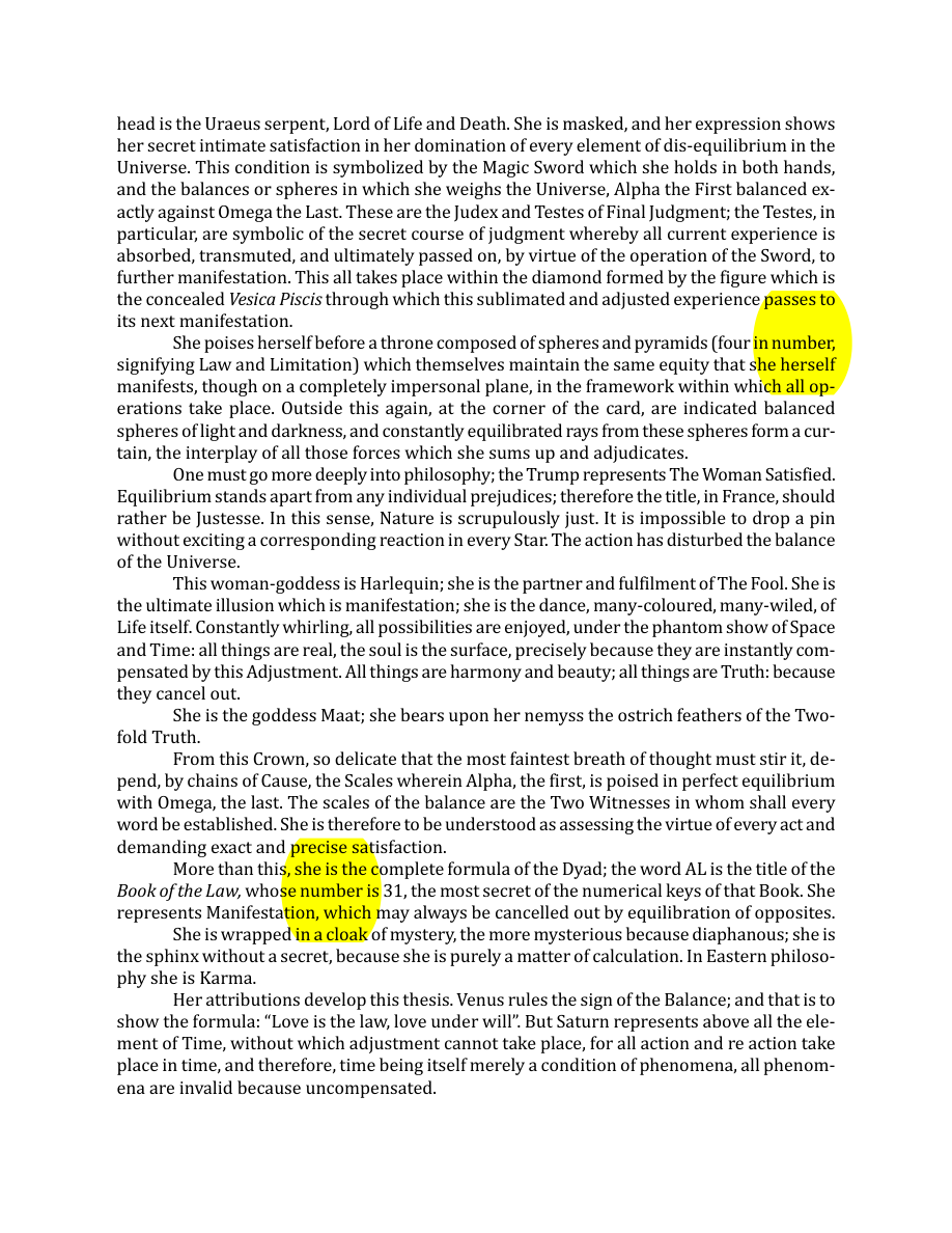Original scan of The Book of Thoth, PDF page 78