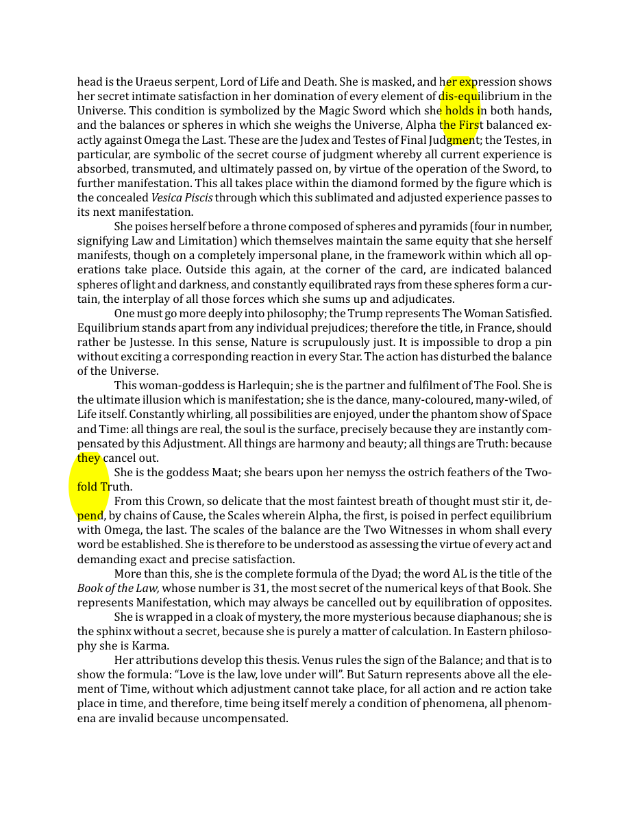 Original scan of The Book of Thoth, PDF page 78