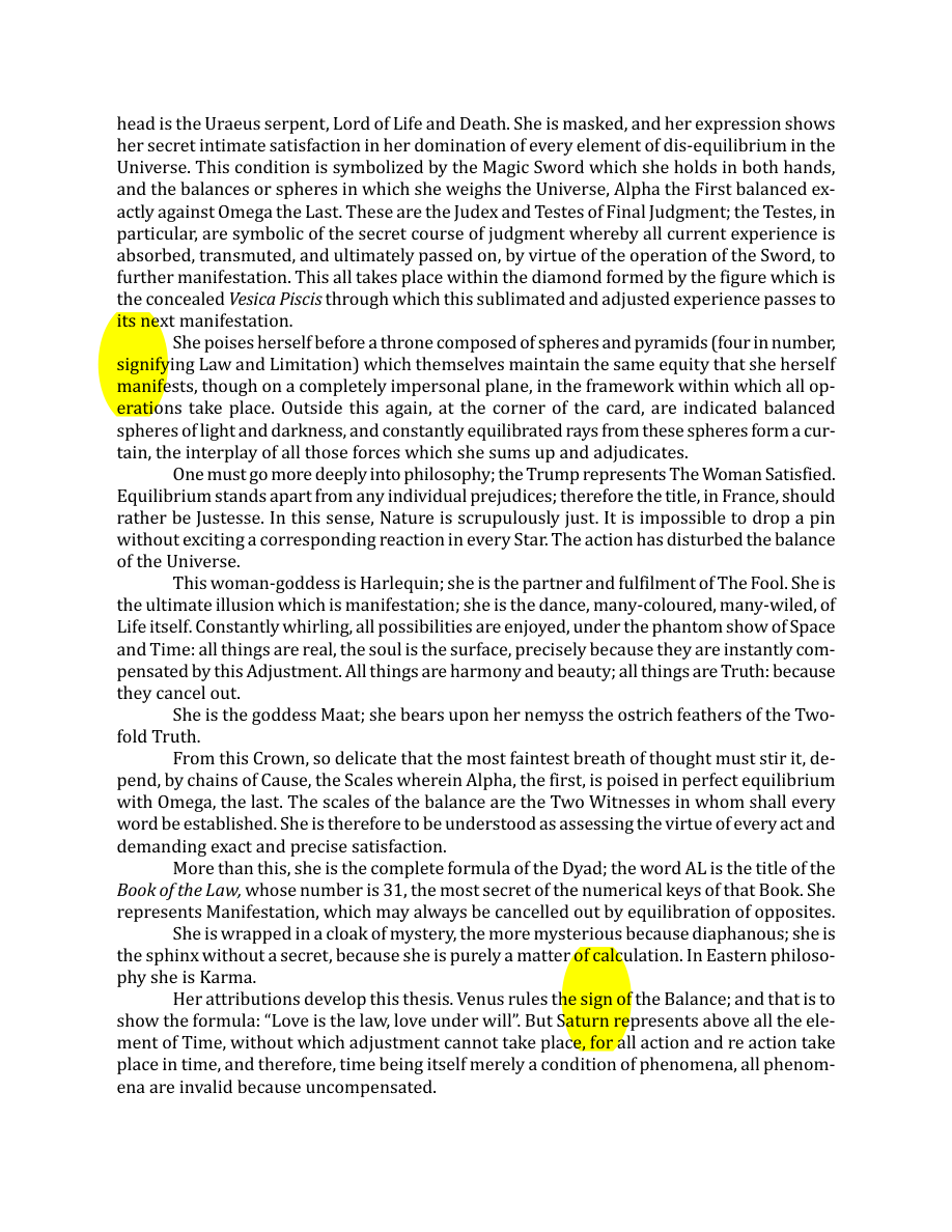 Original scan of The Book of Thoth, PDF page 78