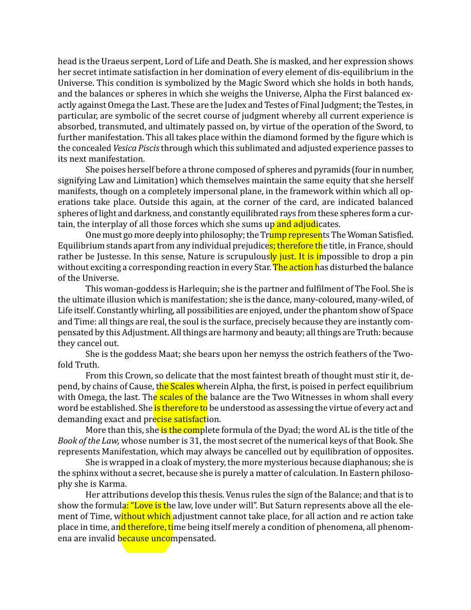 Original scan of The Book of Thoth, PDF page 78