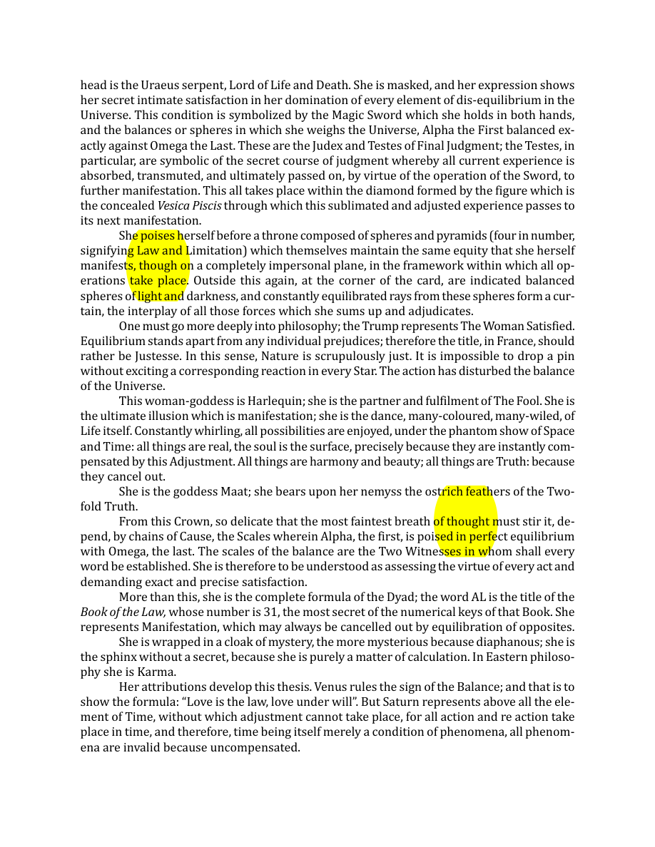 Original scan of The Book of Thoth, PDF page 78