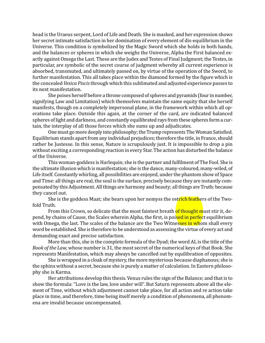 Original scan of The Book of Thoth, PDF page 78