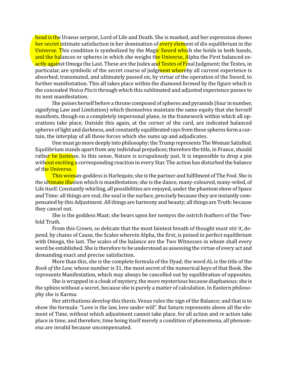 Original scan of The Book of Thoth, PDF page 78