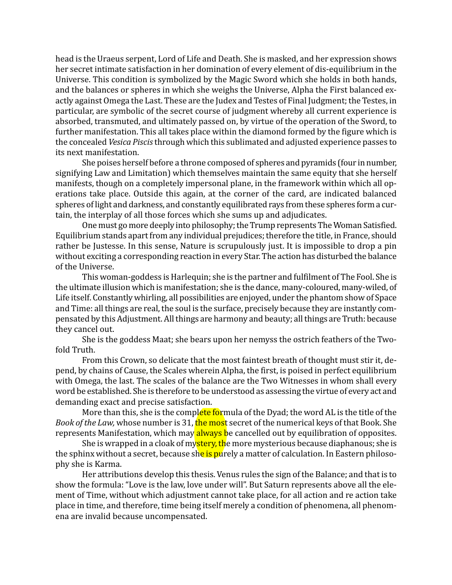 Original scan of The Book of Thoth, PDF page 78