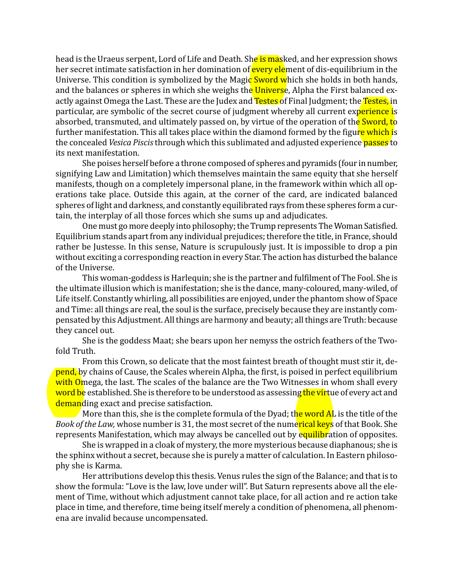 Original scan of The Book of Thoth, PDF page 78