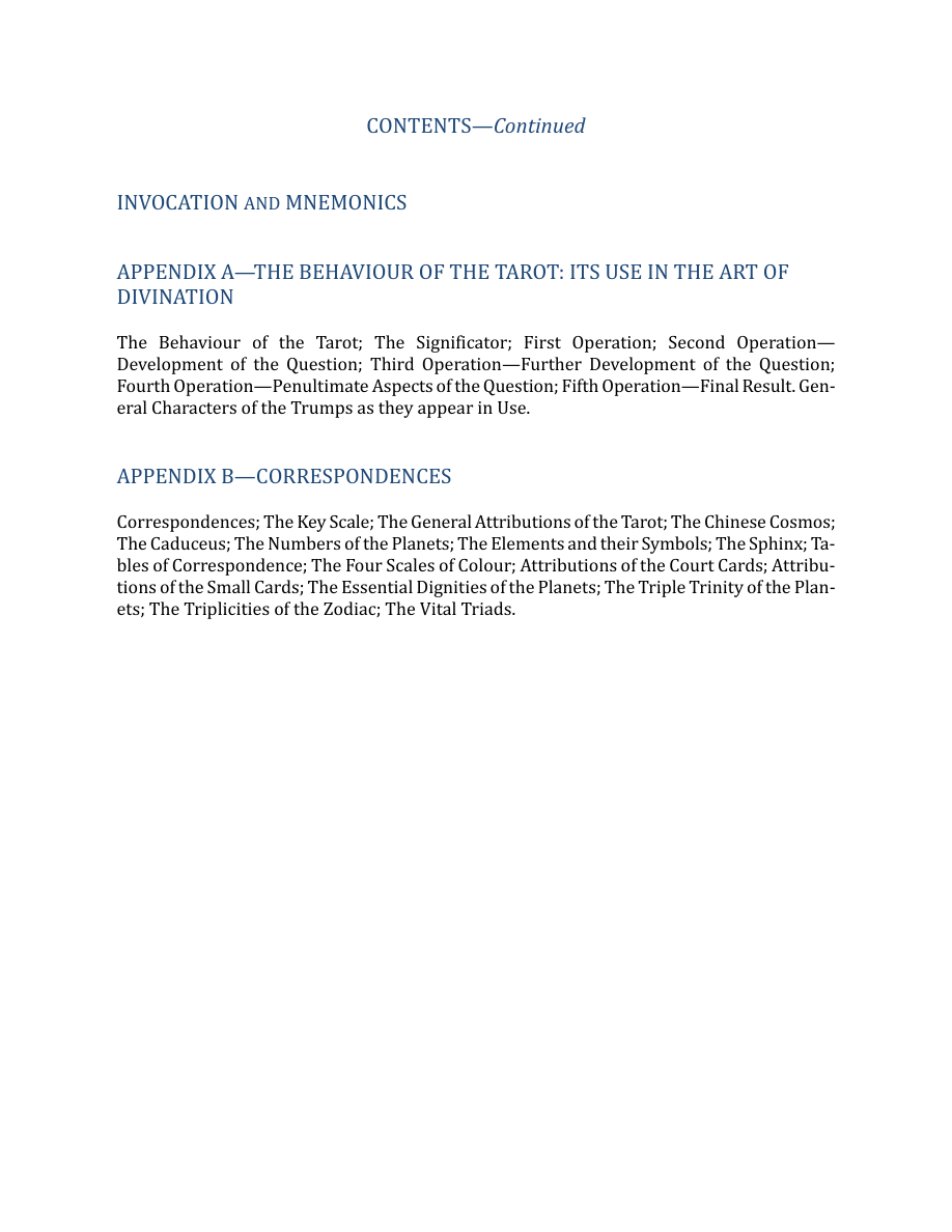 Original scan of The Book of Thoth, PDF page 8