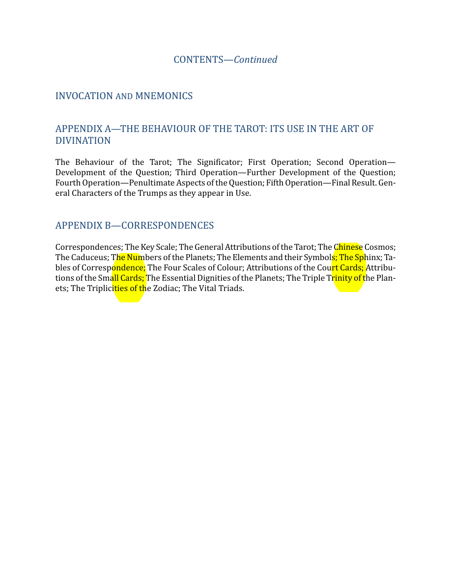 Original scan of The Book of Thoth, PDF page 8