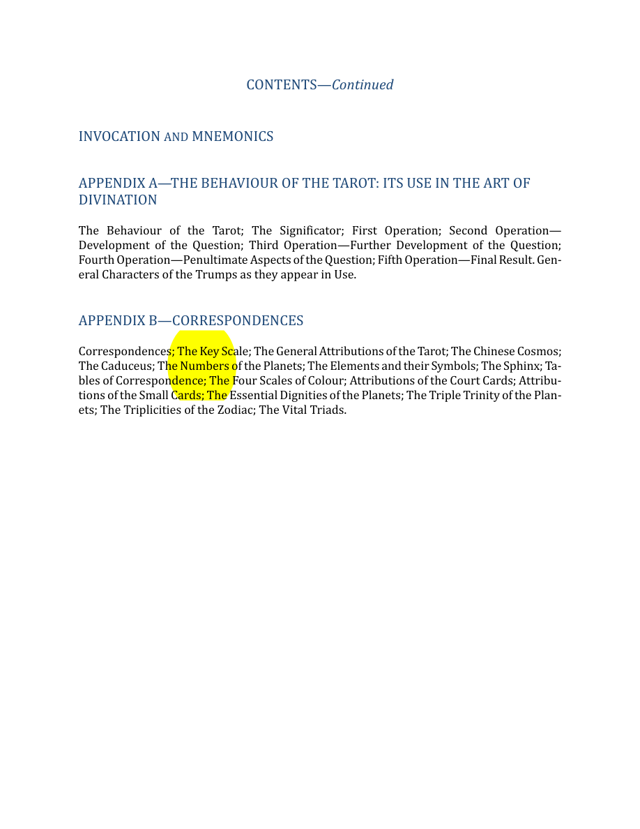 Original scan of The Book of Thoth, PDF page 8