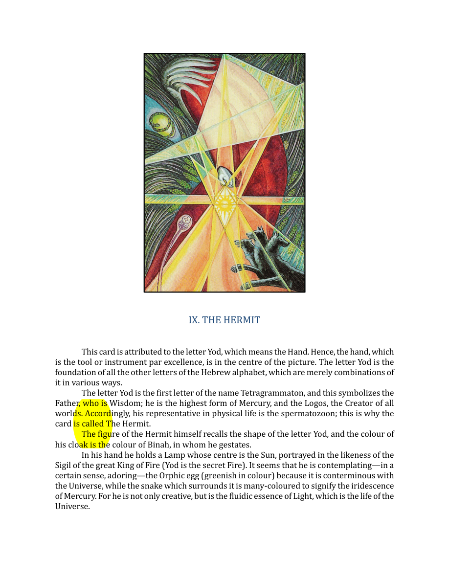 Original scan of The Book of Thoth, PDF page 80