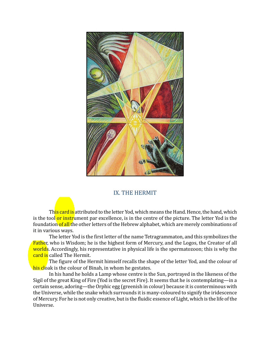Original scan of The Book of Thoth, PDF page 80