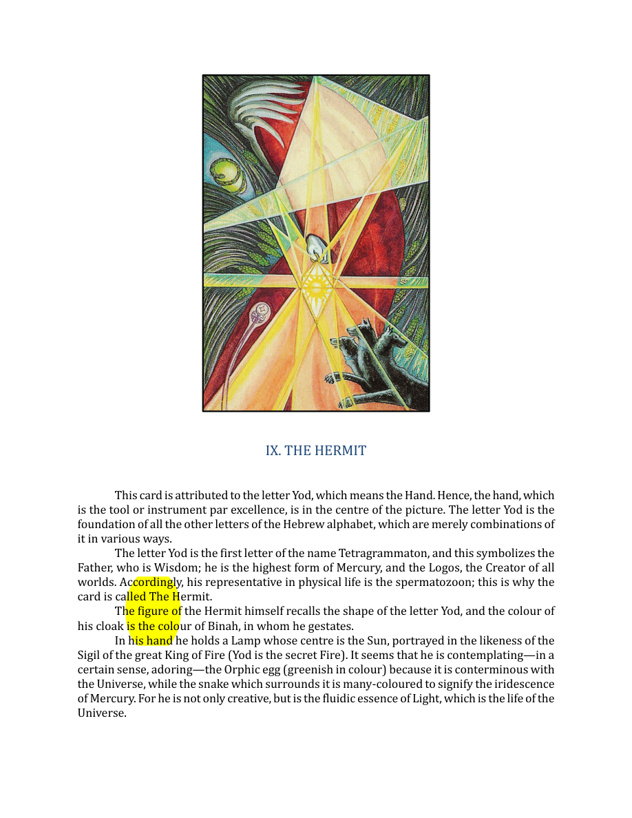 Original scan of The Book of Thoth, PDF page 80