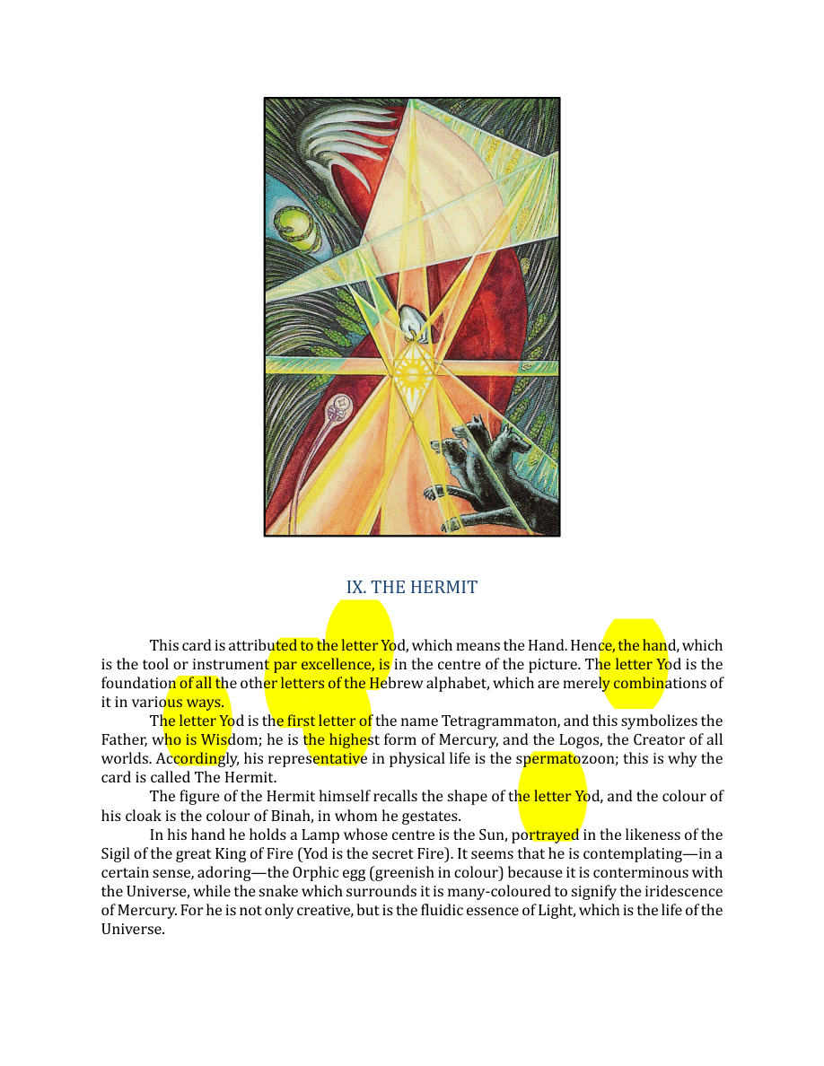 Original scan of The Book of Thoth, PDF page 80