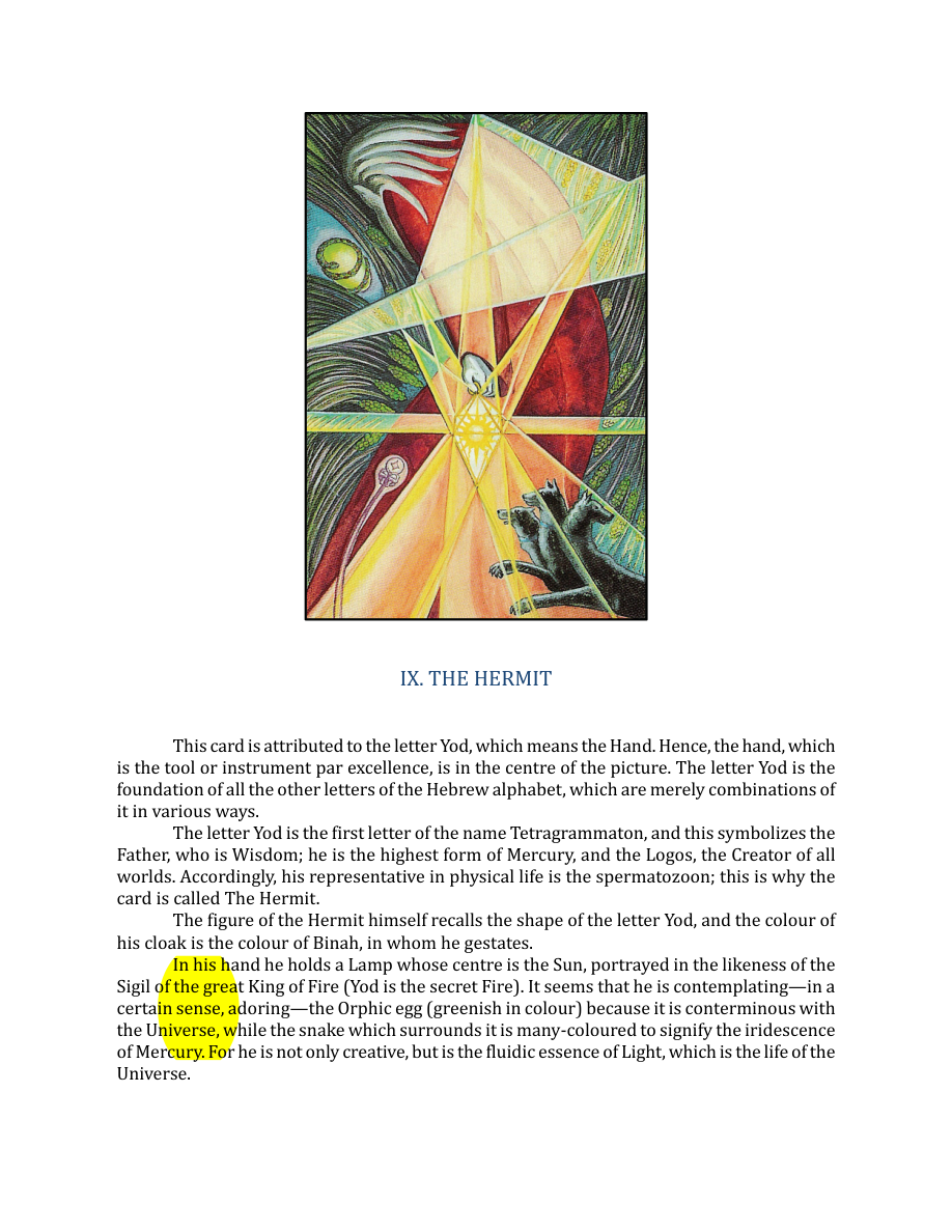 Original scan of The Book of Thoth, PDF page 80