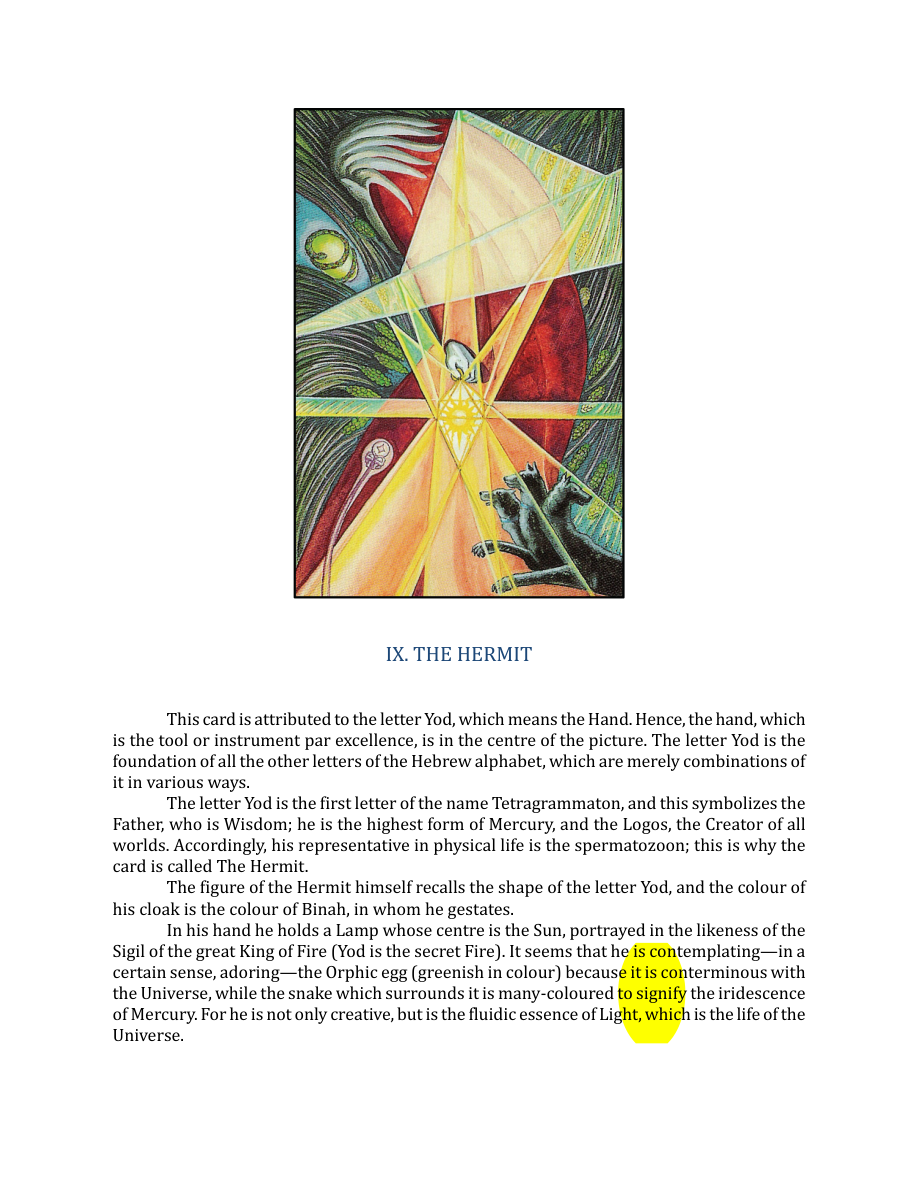Original scan of The Book of Thoth, PDF page 80